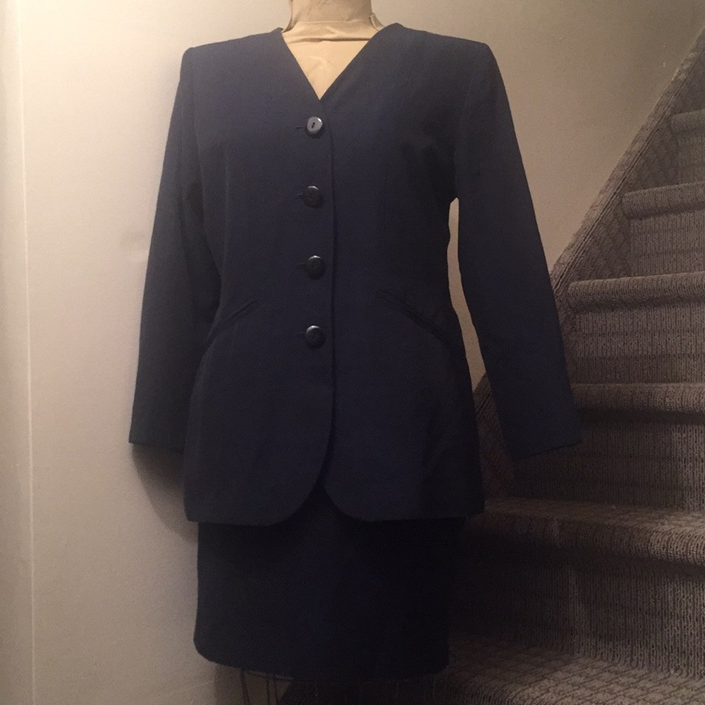 YSL Skirt and Jacket Suit